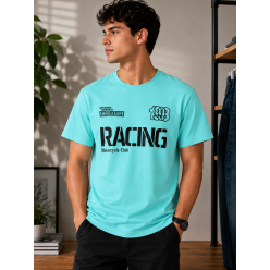 Racing Club Aqua Turkuaz Tişört