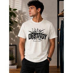 Destroy Everything Essential Tişört