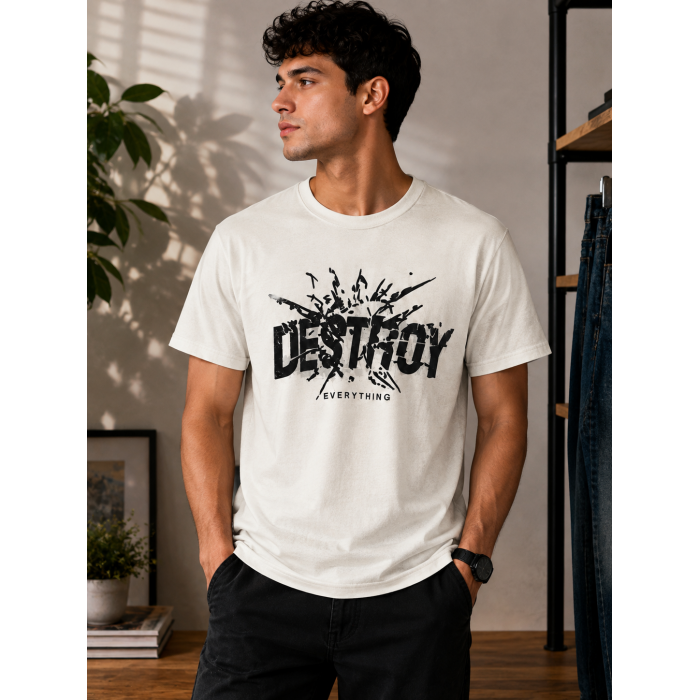 Destroy Everything Essential Tişört