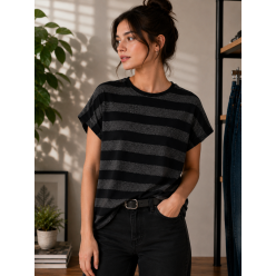 Shadow Stripe Tişört