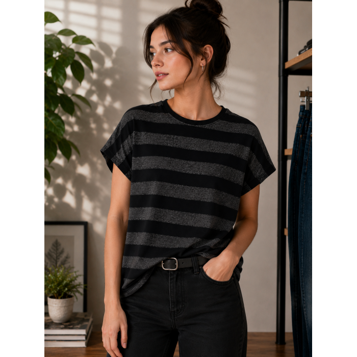 Shadow Stripe Tişört