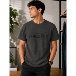 Forgiven Premium Siyah Tişört