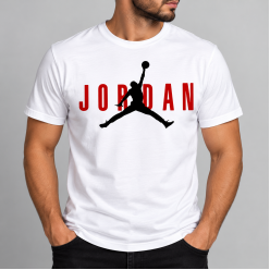 Jordan 23 Jumpman Baskılı Erkek Tişört