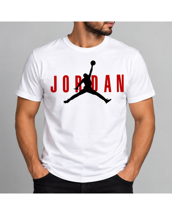 Jordan 23 Jumpman Baskılı Erkek Tişört
