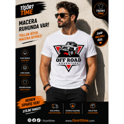 Jeep Off Road Adventure Tişört