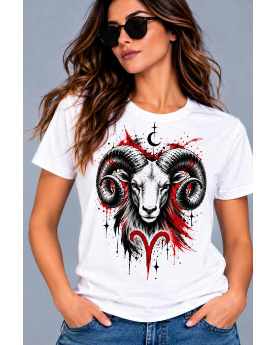 Kadın Koç Burcu Tişörtü