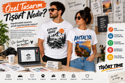 Kadın Tişört Modelleri
